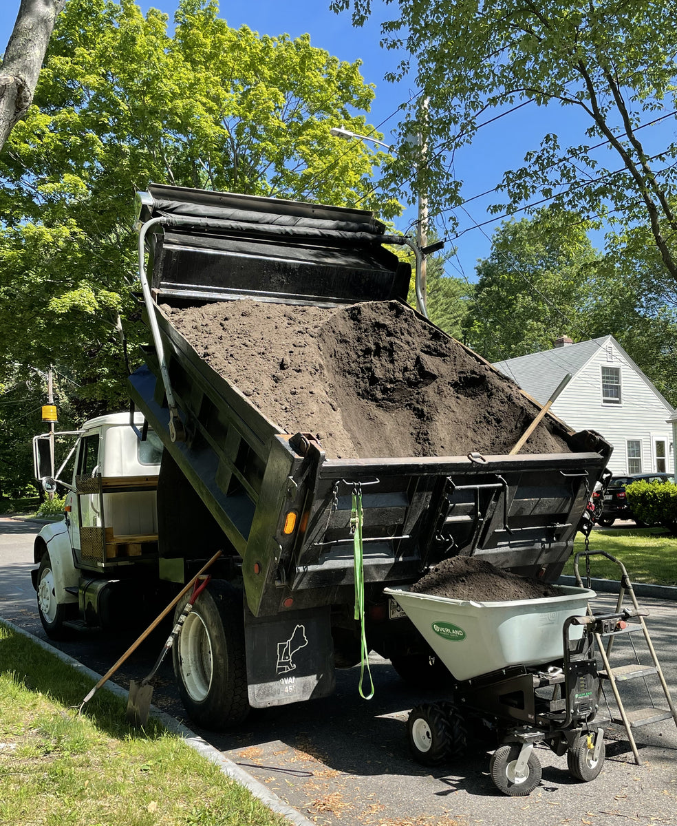 ADD ON DELIVERY (for Bulk Compost or Raised Bed Mix) Garbage to Garden