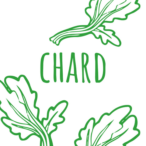 Chard Seedlings - Preorder