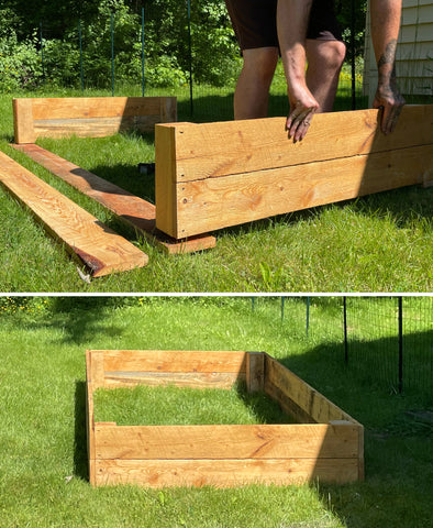 DIY 4x8 Raised Garden Bed Kit