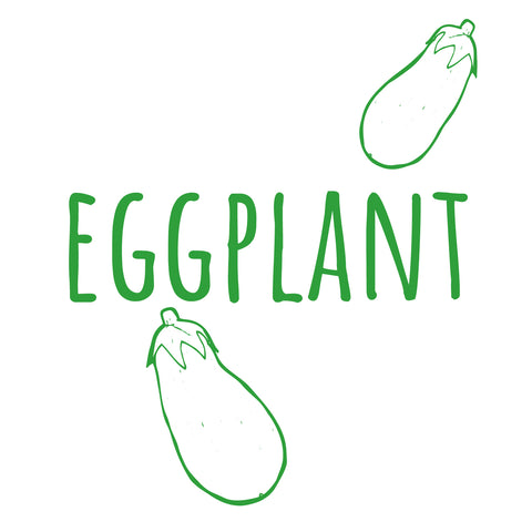 Eggplant Seedlings - Preorder