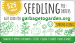 Spring Fling Seedlings ($25) 2024