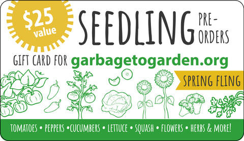 Spring Fling Seedlings ($25) 2024
