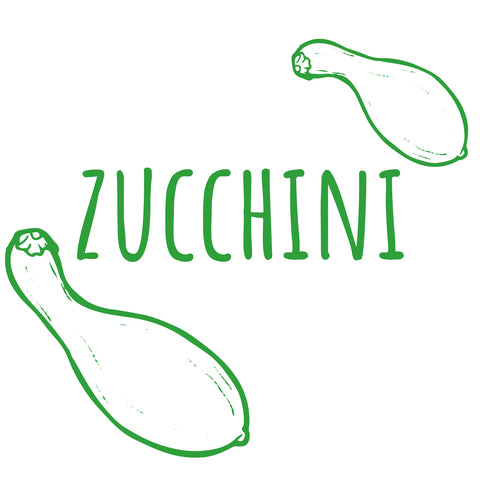 Zucchini Seedlings - Preorder