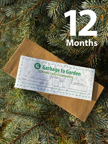 12 Month Gift Certificate