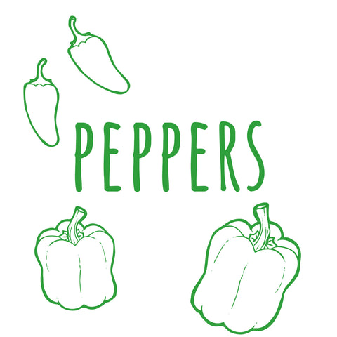 Pepper Seedlings - Preorder